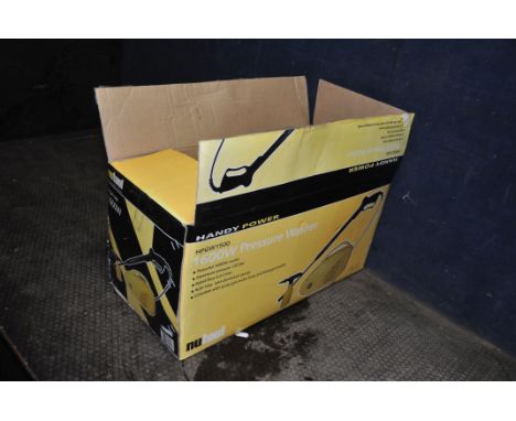 A NU TOOL HPGW1500 PRESSURE WASHER (appears to be new in box)