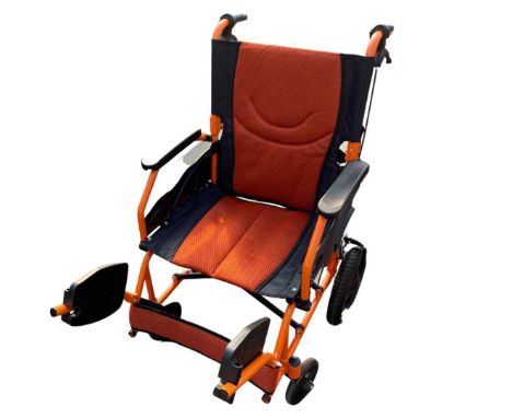 Mobiclinic, Torre, Manual Self Propelled WheelchairQty: 1