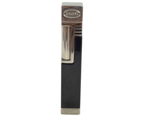 Dalvey Stainless Steel and Enamel Tower Lighter7.5 cm long by 1.5 cm wide Condition report: Good condition, no damage.