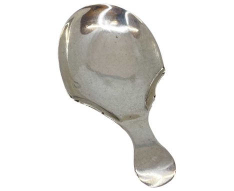 Scottish Georgian Silver Caddy Spoon. 8 g. Edinburgh 1810, Robert Gray &amp; Sons. Of plain formLength 6.8 cmsCondition repor