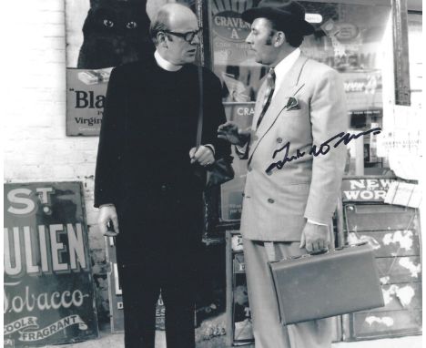 Dads Army Actor, Frank Williams signed 10x8 black and white photograph. Williams (born 2 July 1931) is an English actor. He i