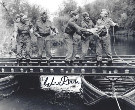 Dads Army Actor, Clive Dunn signed 10x8 black and white photograph. Dunn OBE (9 January 1920 - 6 November 2012) was an Englis