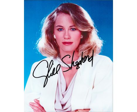 Actor, Cybill Shepherd signed 10x8 colour photograph. Shepherd (born February 18, 1950) is an American actress, singer and fo