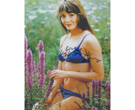 Actor, Lesley Anne Down signed 10x8 colour photograph. Down (born 17 March 1954) is a British actress, former model and singe