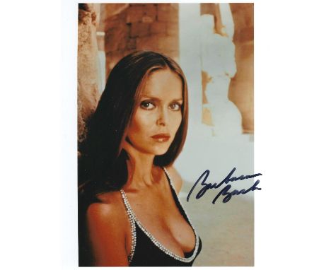 Bond Girl, Barbara Bach signed 10x8 colour photograph. Bach is known for her role as the Bond girl Anya Amasova in The Spy Wh