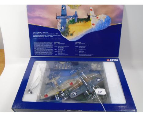 CORGI AVIATION ARCHIVE MODEL PLANE FROM A PRIVATE COLLECTION BOXED