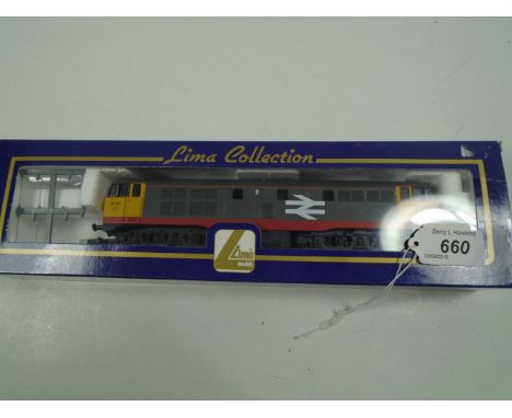 LIMA MODEL L203109 DIESEL LOCOMOTIVE CLASS 31 107 RAILFREIGHT BOXED