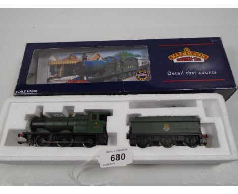 BACHMANN 32-303 2251 COLLETT GOODS BR GREEN BOXED