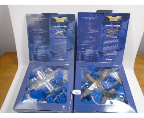 2 CORGI AVIATION ARCHIVE MODEL PLANES FROM A PRIVATE COLLECTION BOXED