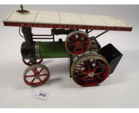 MAMOD STEAM TRACTOR