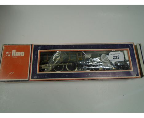 LIMA TRAINS LOCO KING GEORGE 6000 AND TENDER IN SHABBY BOX