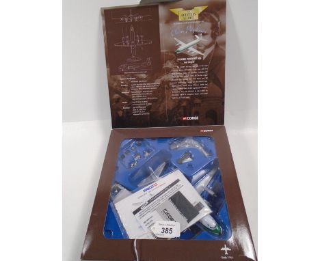 CORGI AVIATION ARCHIVE MODEL PLANE AA30501 AER LINGUS BOXED FROM A PRIVATE COLLECTION