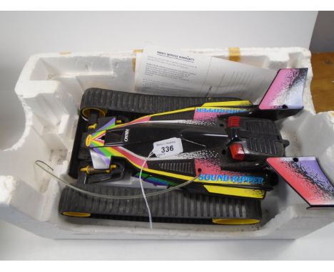 NIKKO SOUND RIPPER R/C CAR