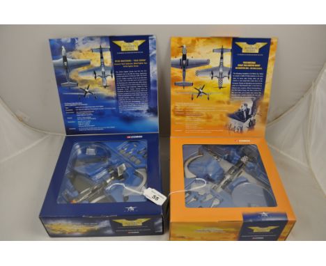 2 CORGI THE AVIATION ARCHIVE MODELS 49301 AND AA32201 BOXED