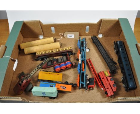 COLLECTION OF LIMA RAILWAYS WAGONS AND COACHES