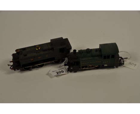 2 LIMA LOCOS GREAT WESTERN 148 AND GWR 9400