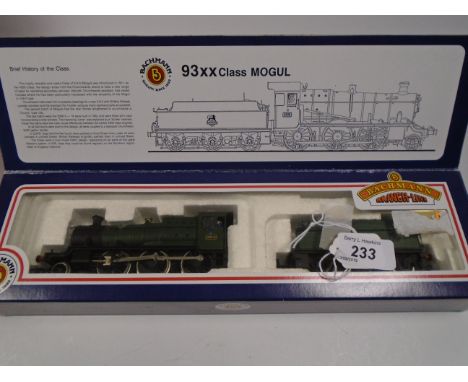 BACHMANN BRANCHLINE 93XX CLASS MOGUL LOCO AND TENDER BOXED