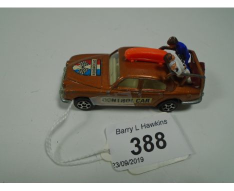 CORGI ROCKETS JAGUAR CONTROL CAR WITH FIGURES