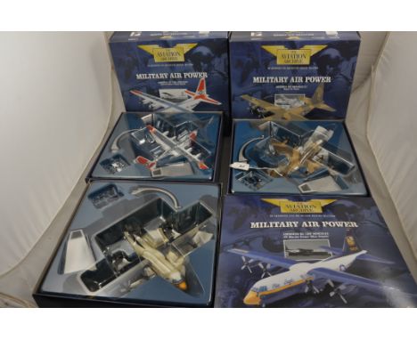 3 CORGI THE AVIATION ARCHIVE MODELS 48404, 48402 AND 48403 BOXED