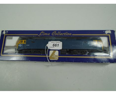 LIMA MODEL L205192 INTER-CITY LOCO D1957 BOXED