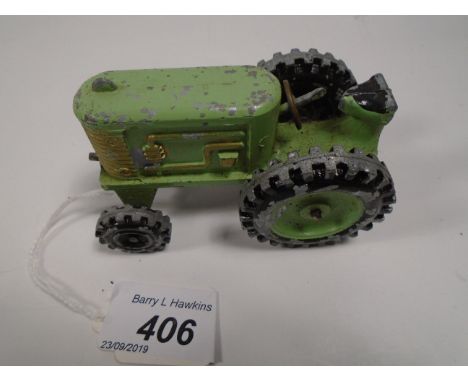 VINTAGE KONDOR METAL TRACTOR 