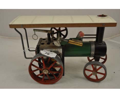 VINTAGE MAMOD STEAM TRACTOR 