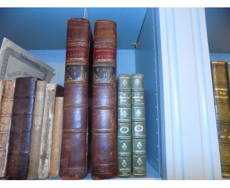 Chesterfield (Philip Dormer Stanhope, Earl of). Letters Written... to his Son, Philip Stanhope, Together with Several other P