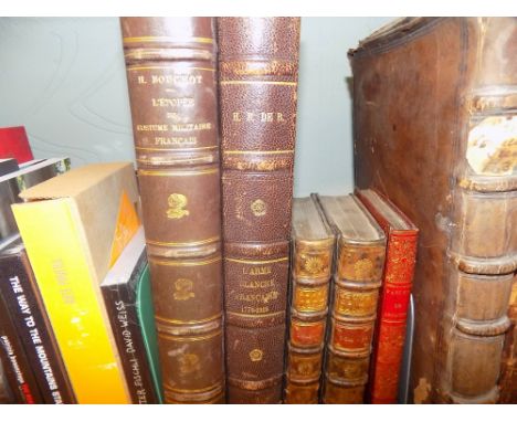 Boutmy de Bavelaer (Henry). L'Arme Blanche Francaise de 1779 à 1915,  136 leaves of original typescript, illustrated with eig