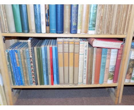 Black (Adam & Charles, publishers). A collection of 100 volumes,  including War Posters Issued by Belligerent and Neutral Nat