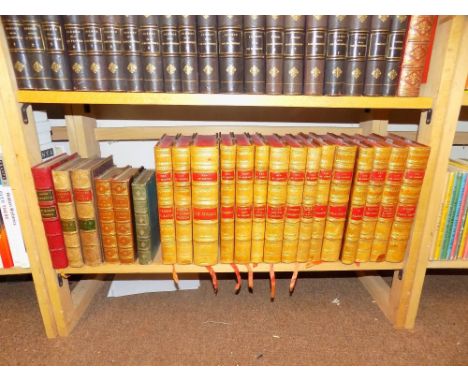 Maupassant (Guy De). Oeuvres Complètes, 29 volumes, 1908-10,  some light spotting, uniform contemporary gilt-decorated brown 
