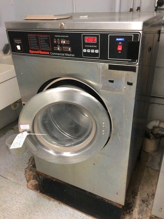 Speed Queen Commercial Washer