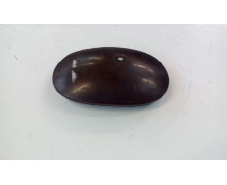 Period copper snuff box