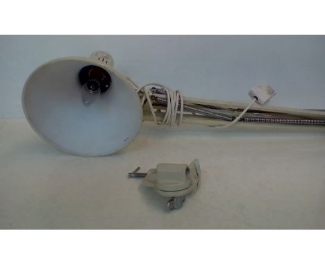 Anglepiose lamp with mounting bracket 