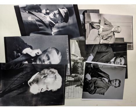 Approximately forty eight black and white photos to include Darwin, Abraham Lincoln, Balfar, Salvador Dali, Wallis Simpson an