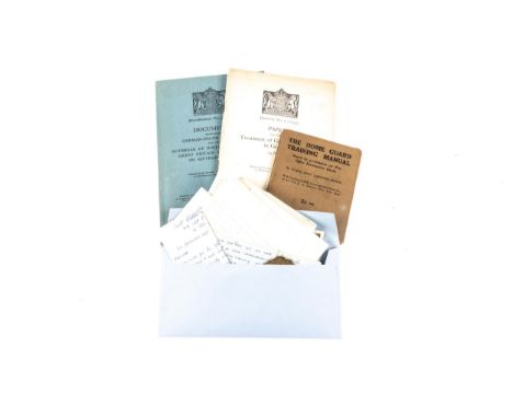 "The Home Guard Training Manual", 6th Edition 1942; "Documents Concerning German-Polish Relations and the Outbreak of Hostili
