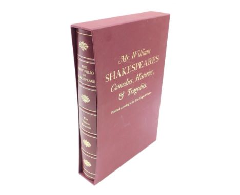 The Norton Facsimile of the First Folio of Shakespeare, prepared by Charlton Hinman, New Introduction by Peter M Blayney, sec