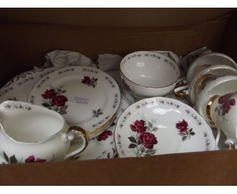 4 setting tea service 