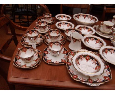 Royal Albert tea service