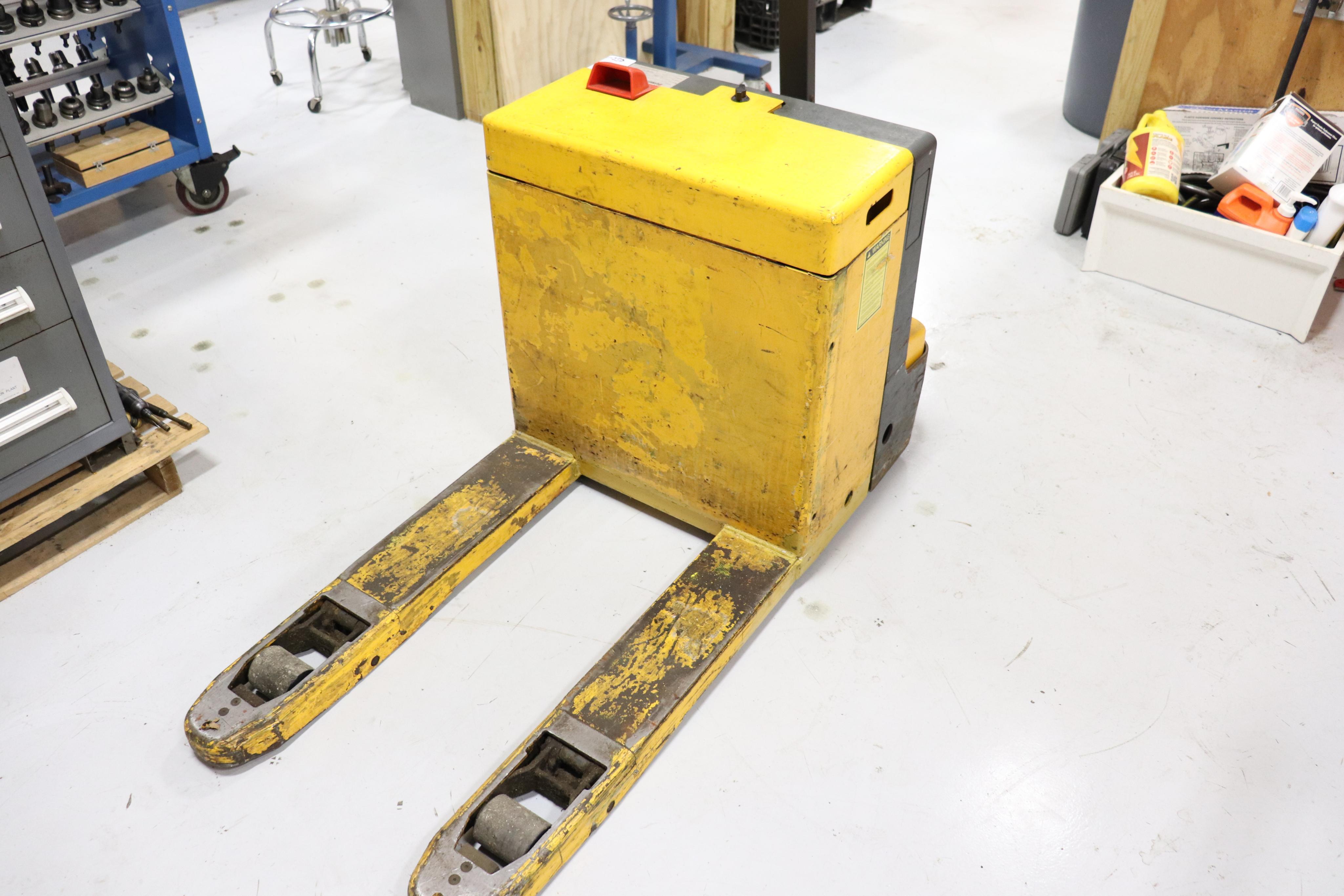 Jungheinrich ELE.20 27 x 48 electric pallet jack, new batteries 24v(2