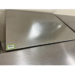 SS Table, approximately 3' x 3'