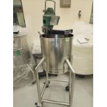 70L Stainless Steel Tank