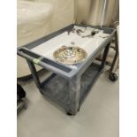 Rubbermaid Shop Cart