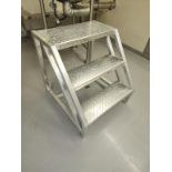 Stainless Steel Steps