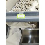 Rubbermaid Cart with Contents