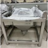 Glatt 250 liter SS Bin