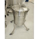 Stainless Steel Portable Tank