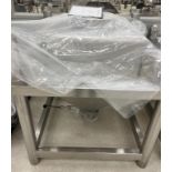 Glatt 500 liter SS Bin