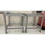 (2) SS Tote Docking Stations