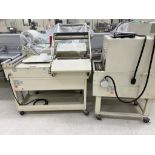Damark L Bar Sealer, Model SMC 1620, w/ STR 16 Tunnel