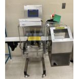 Mettler High Speed XE2 Belt Style Checkweigher